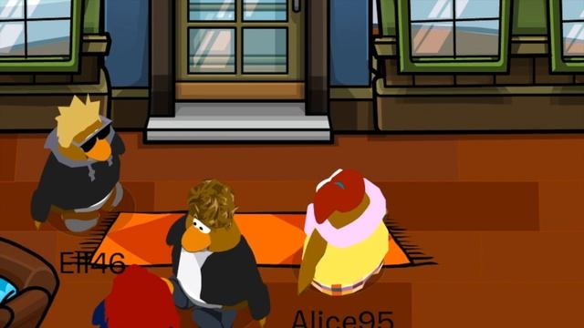 ♡A Club Penguin Love Story - Wasted Chance (P8)♡ смотреть онлайн