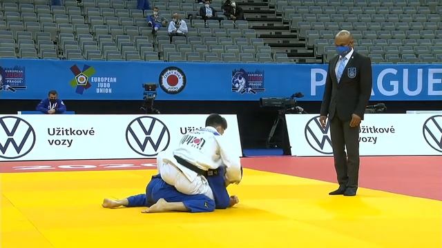 European Seniors Championships 2020 GARRIGOS Francisco VS ABULADZE Yago - Semi-Final смотреть онлайн