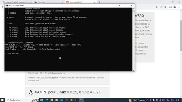 Comment installer Laravel sur Windows 10 смотреть онлайн