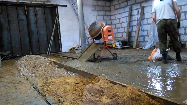 Черновая стяжка