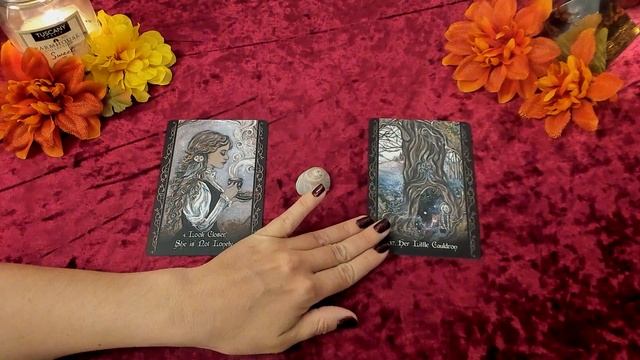 A Visit With The Solitary Witch Oracle Reading смотреть онлайн