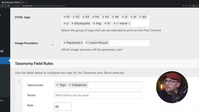 WordPress Generate data with FakerPress смотреть онлайн