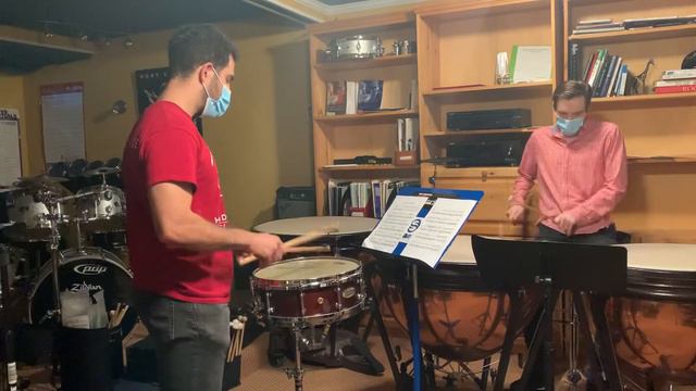 Duet for Snare Drum and Timpani смотреть онлайн