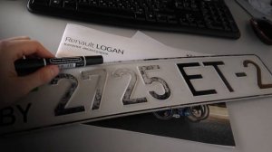 Что делать если стерлись номера на АВТО? ГИБДД дало четкий ответ