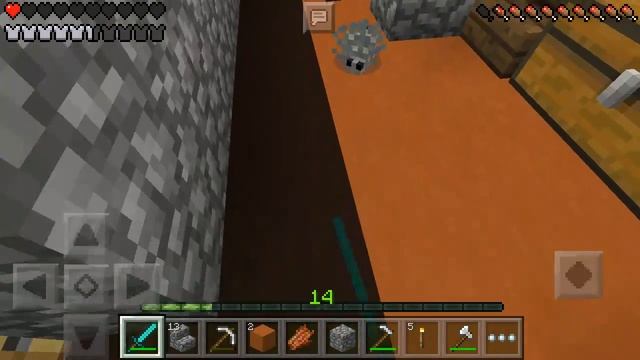 Minecraft PE | Выживание в сундуке | #2 смотреть онлайн