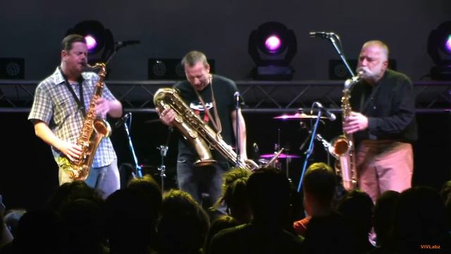 Sonore I Ken Vandermark/Mats Gustafsson/Peter Brötzmann - SKIF14 смотреть онлайн