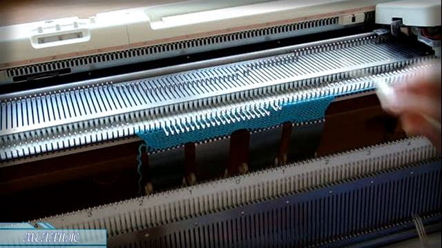 Восстановление вязания после стопора каретки смотреть онлайн
