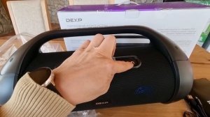 Честный отзыв, обзор о переносной колонке dexp boombox P540. портативная акустическая система dexp.