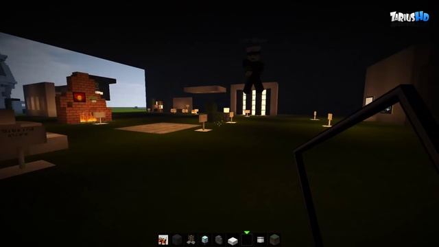 MINECRAFT : Modern Light Designs. /w LordDakr. смотреть онлайн