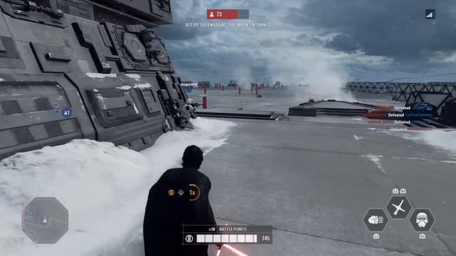 Star Wars Battlefront II: Galactic Assault #549* (First Order) [1080 HD] смотреть онлайн