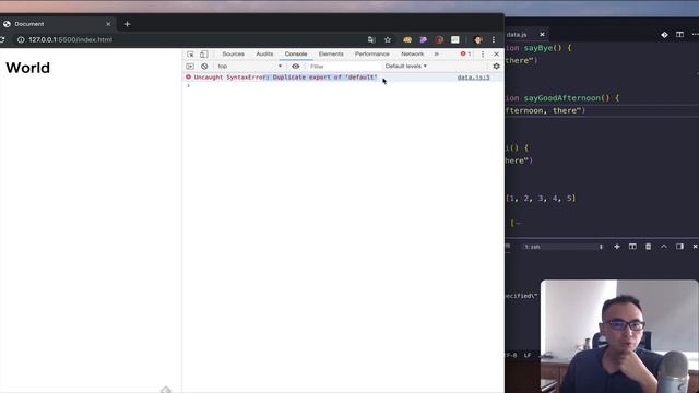 [ES6] Javascript Import & Export 教學 | Modules | 模組化 смотреть онлайн