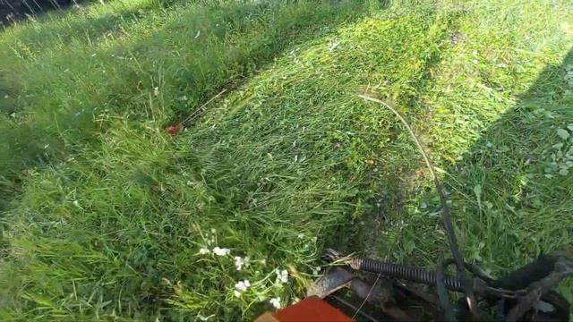 Косилка больше не рвёт нож. Сенокос 2021. Кзн 2.1 смотреть онлайн