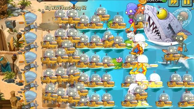 Plants vs Zombies 2 I, Zombie Bug Bot Imp vs Zomboss | MrongerPvZ2 смотреть онлайн