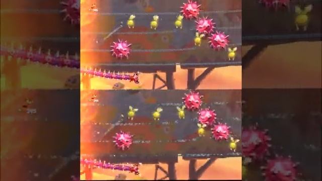 Rayman® Legends - Mariachi Madness (Normal and 8-Bit split screen) смотреть онлайн