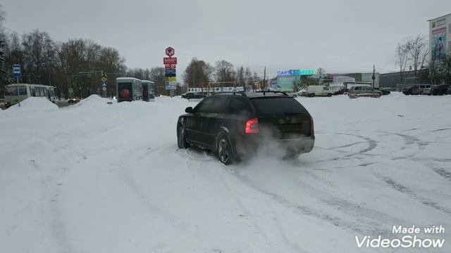 Skoda Octavia A5 Scout | Зимой скаут провоцирует!!!