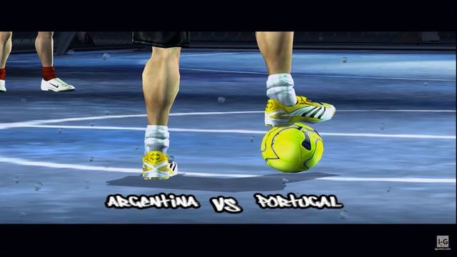 FIFA Street 2 - Xbox Gameplay (4K60fps) смотреть онлайн