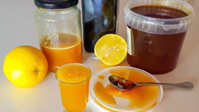 МОЛОДЕЕМ на ГЛАЗАХ! Восточный РЕЦЕПТ молодости из сока лимона, мёда, оливкового масла! смотреть онлайн