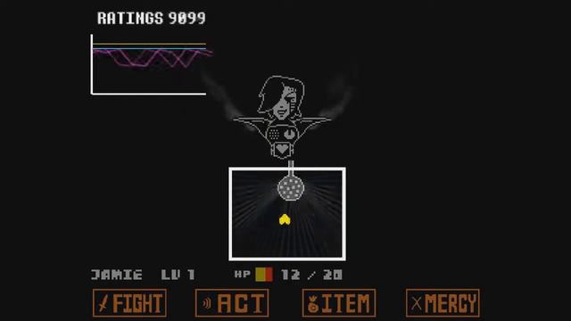 METTATON!-Undertale-Ep 18