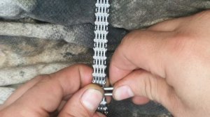 замена цепи ГРМ HONDA CBR1000f 1990