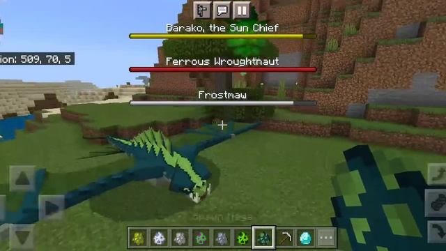 Mowzies Mobs Mod in minecraft Pe смотреть онлайн