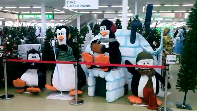 Пингвины - колбасеры смотреть онлайн