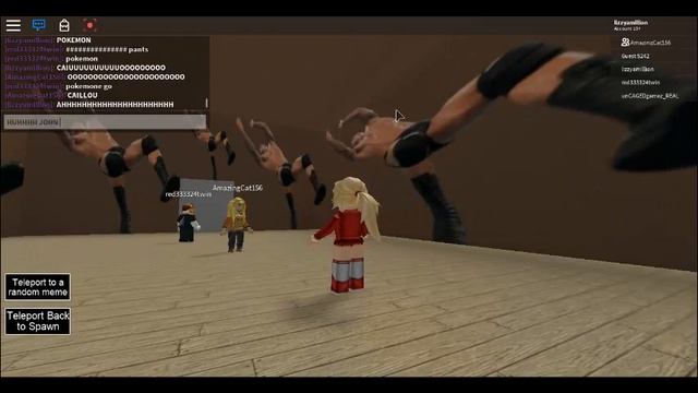 Meme Simulator in ROBLOX смотреть онлайн
