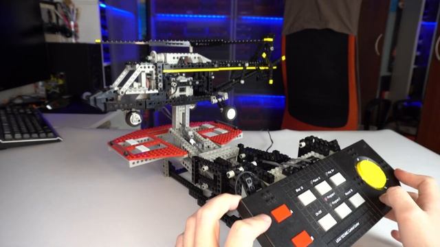 LEGO Technic 8485 - CONTROL CENTER II попытка №2 (обзор/review) 4K смотреть онлайн