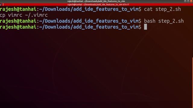 Setting up VIM as an IDE (easiest way)| Ubuntu | C++ | Python смотреть онлайн