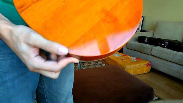 Unboxing a Chibson/Gibson Les Paul Goldtop '59 Custom from Aliexpress смотреть онлайн