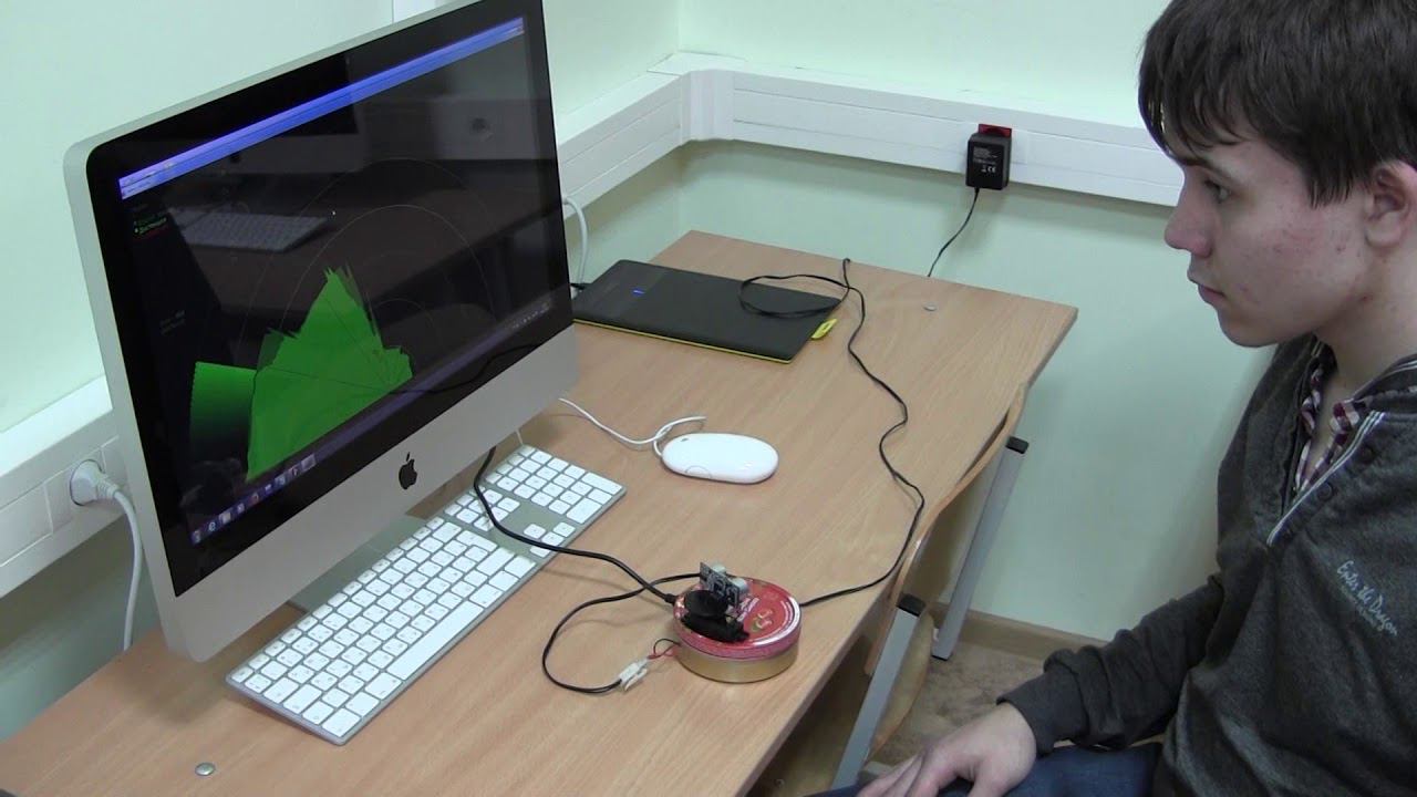 Работа над проектом "Ультразвуковой эхолот на базе Arduino" /Ус И./