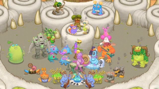 Gobi Valley - Composer Island (My Singing Monsters)