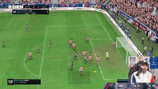FIFA 23 | CARRIÈRE ATLÉTICO : COLERE, TOURMENT & FOLIE ! #18 смотреть онлайн