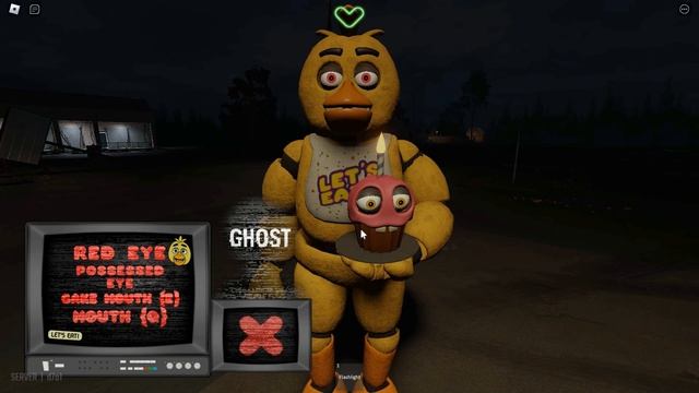 FNAF Movie RP on Roblox смотреть онлайн