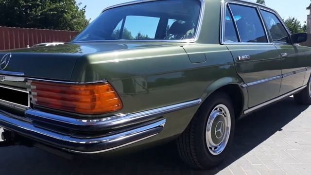 Mercedes Benz 450 SEL nach der Reinigung. смотреть онлайн