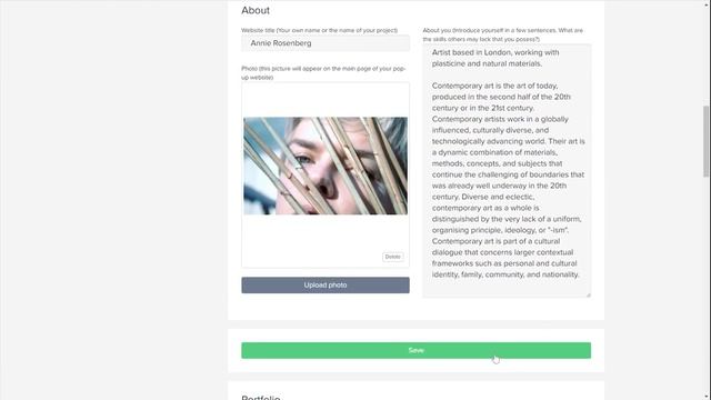 Бесплатный веб-сайт билдер на .art смотреть онлайн