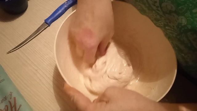 Слайм для пиццы