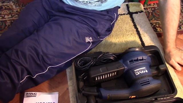 купил эксцентриковую шлифовальную машину MacAllister MOS 450 C смотреть онлайн