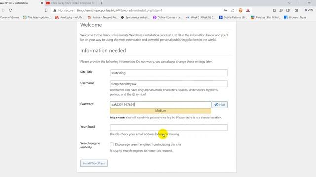 tiengchanrithysak sr25 final2 - Docker Composer смотреть онлайн