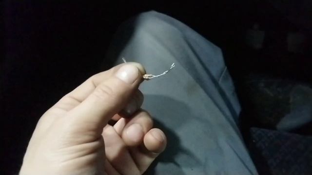 Opel Astra G, светится светодиод в плафоне, лечим!