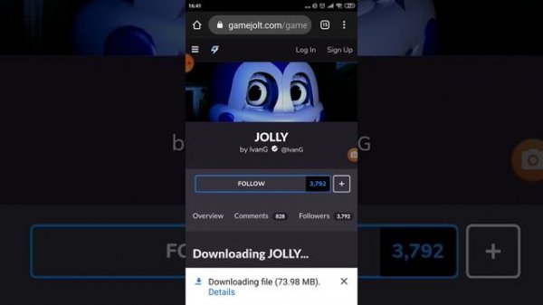 How to download gamejolt games on android