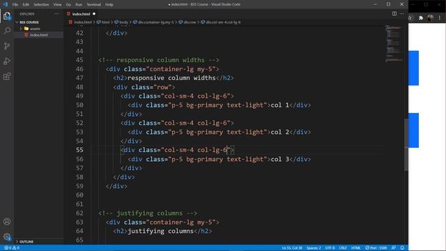 آموزش Bootstrap 5 - Grid Layout 1/2 - قسمت 6 смотреть онлайн