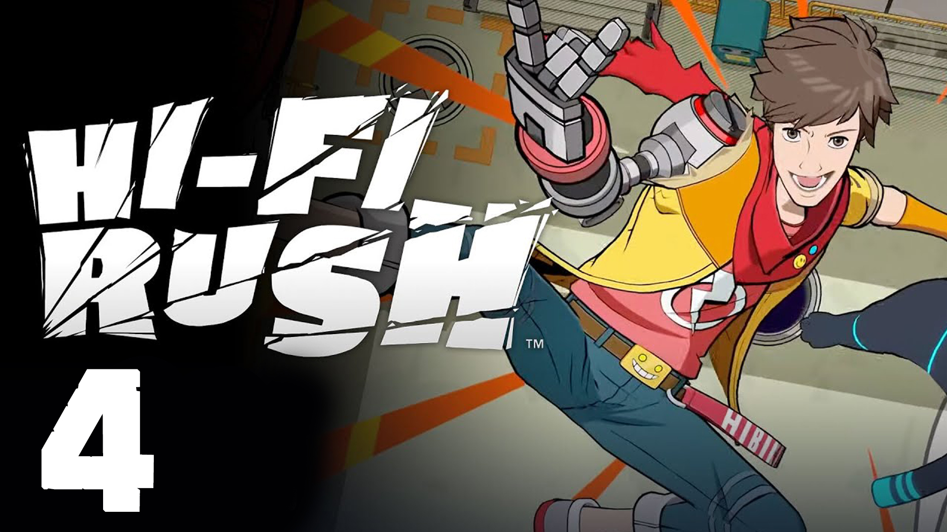 HI-FI RUSH прохождение без комментариев часть 4 ➤ Хай-фай раш прохождение часть 4 Новые лица