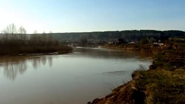 Устье р. Мамонка и р. Бердь 05.05.2016 смотреть онлайн