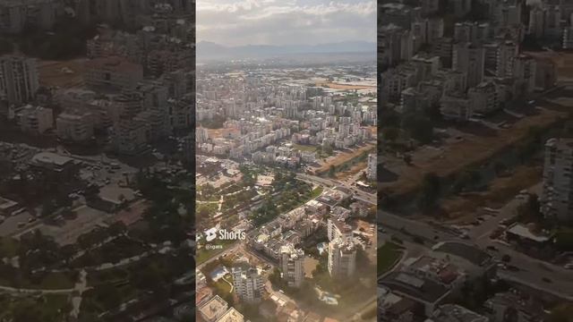 Идем на посадку. Подлет к Антальи (Турция)