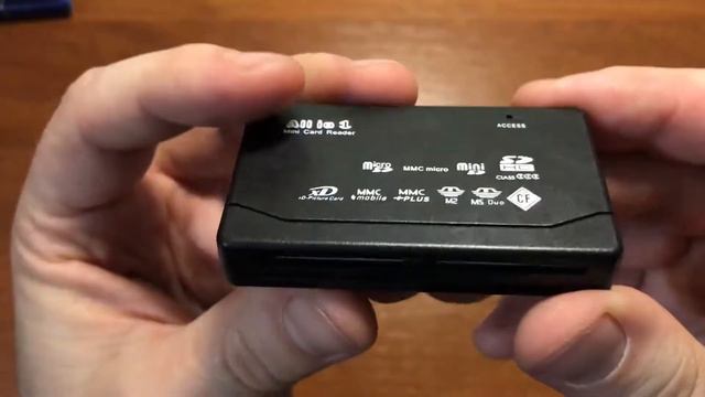 Card Reader All In One смотреть онлайн