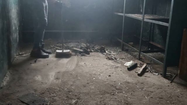 Уборка электромастерской и малярки. AVlog смотреть онлайн