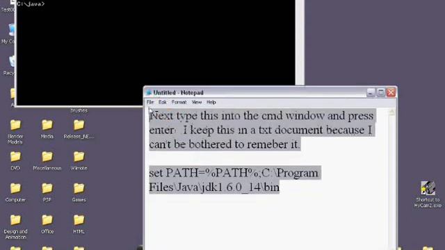 How to install and make a program with Java PART 2 смотреть онлайн