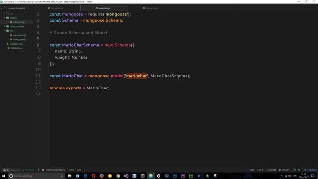 MongoDB Tutorial #8 - Robomongo смотреть онлайн