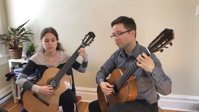 Free PDF Method: Beginner Duets, Minuet by Hook, Flow Gently Sweet Afton for Guitar смотреть онлайн