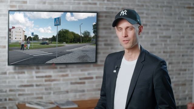 Минута урбанистики - Треугольник видимости на островке безопасности смотреть онлайн